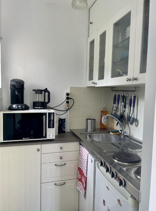 カブールAppart 5 Pers - 500M De La Plage & Proche Thalassoアパートメント エクステリア 写真
