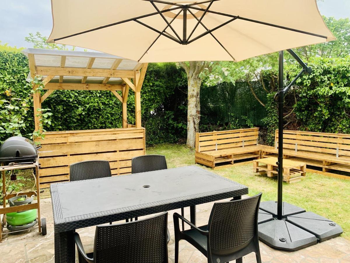 カブールAppart 5 Pers - 500M De La Plage & Proche Thalassoアパートメント エクステリア 写真
