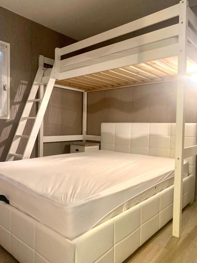 カブールAppart 5 Pers - 500M De La Plage & Proche Thalassoアパートメント エクステリア 写真